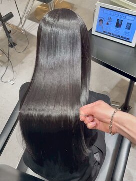 ソヨン 栄2号店(SOYON) 黒髪/クラゲヘアー/小顔/ココアベージュ/髪質改善/栄/栄駅b121