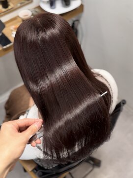 ファーストステップ 表参道(FIRST STEP) ラベンダーブラウンピンクブラウンモーブブラウン