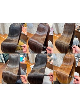 【和歌山駅車で5分】傷みを最小限に抑え、手触り最高の自然なストレートを実現。あなたの毎日を軽やかに。