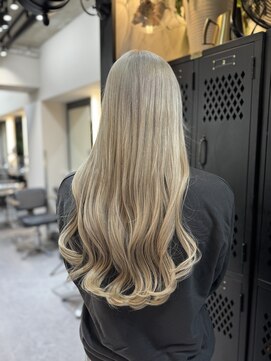 ヴァイス 渋谷店(VAICE) ホワイトベージュ/ハイトーンカラー/ブリーチカラー