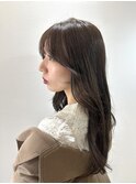 【韓国風】ダスティグレージュ