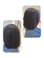 ユーフォルムギンザ(y-Forme Ginza)&nbsp;髪質改善ストレート♪