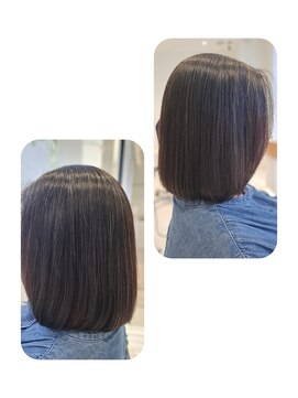 ユーフォルムギンザ(y-Forme Ginza) 髪質改善ストレート♪