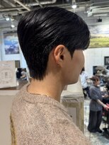 ノラ ヘアーサロン(NORA HAIR SALON) 韓国シースルーマッシュダウンパーマラウンドマッシュ