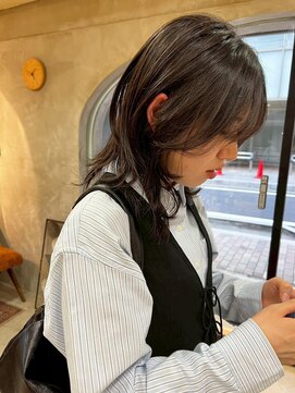 シム 千葉(sim) 千葉駅オリーブグレーココアベージュ小顔