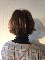 クララデアンシュシュ(Kurara de UN CHOU CHOU)&nbsp;くせ毛風パーマ