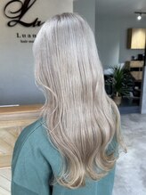 ルアナ(Luana)&nbsp;透明感＊シルバーベージュ
