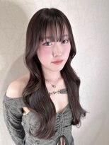 スカイ(SKY)&nbsp;透明感カラー/髪質改善/縮毛矯正/韓国風レイヤーカット