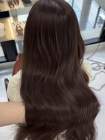 ヴィヴィー 福岡天神店(VIVIE)&nbsp;ココアラベンダー/ブリーチなしカラー