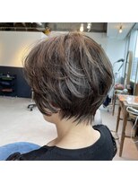 オーケストラ(Orchestra) 大人ショート グレイカラー白髪染め白髪ぼかし40代50代