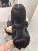 ダークグレージュ/地毛風カラー/髪質改善/水素トリートメント
