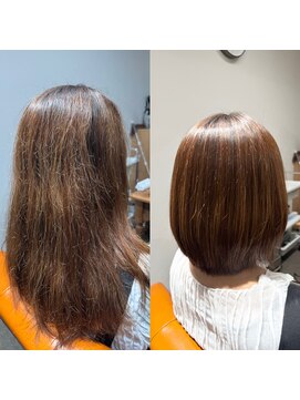 リブ バイ ボクノ(Liv by bokuno) 髪質改善縮毛矯正