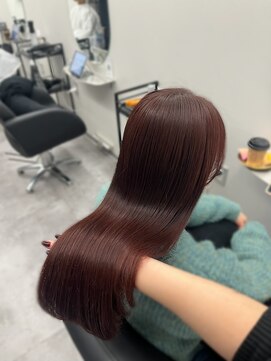 アイスプロドバイブルーム 木更津店(ice prod by bloom) 着物ヘア/大人ガーリー/ダークアッシュ/似合わせカット/木更津