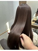 【髪質改善ストレート】