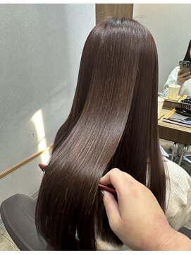 フリーダム 宇部駅前通り店(freedom) 【髪質改善ストレート】