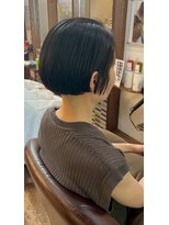 プルス 墨染店(PLUS)&nbsp;墨染/ショートボブ/大人ショート