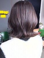 ヘアー フォー ナイン(Hair for nine) ナチュラルボブ