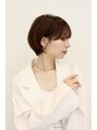 レンジシ オモテサンドウ(RENJISHI omotesando) 丸みショートボブ◎/ショート/ショートボブ