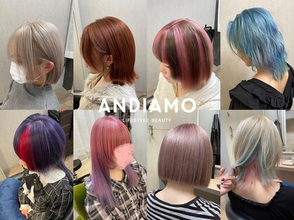 アンディアーモ サカエ(ANDIAMO SAKAE)の写真