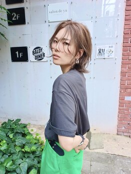 パープル(purple)の写真/マンツーマンで担当してくれるから安心してお任せ♪信頼できるスタイリストがあなたの理想を叶えてくれる◎