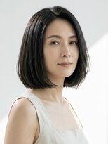 グランリュクス(GRANLUXE)&nbsp;30代40代50代、イルミナカラー 大人透明感オーシャンボブ