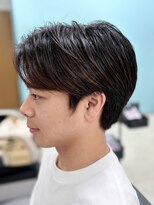 サムズヘア(Sam's hair)&nbsp;メンズカットセンターパート