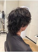 波巻きツイストスパイラル/リバースセンターパート/佐倉