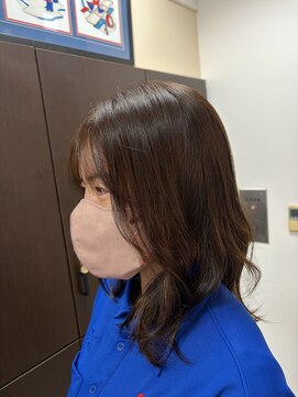 コアヘアー(core hair) チョコレートブラウン