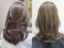 乾かすだけでまとまる再現性、扱いやすい質感づくり