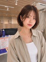 ヘアーメイク スリー(Hair Make 3) 30代40代髪型ショートウルフ前髪ボブミニウルフタッセルボブ