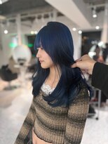 ルモ(Lumo)&nbsp;【HIROMI指名】色落ち綺麗/ブルーラベンダー/縮毛しててもできる