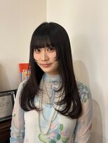 テンバイシオミエイチ(10 by shiomi H) 顔まわり×ローレイヤースタイル
