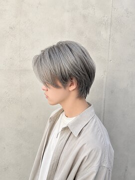 メイクス 町田(MAYKS) ナチュラルセンターパート×ハイトーン