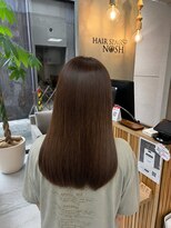 ヘアースパ ノッシュ 博多千代店(Hair Spa Nosh)&nbsp;ベージュカラー