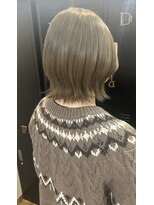 ギフト ヘアー サロン(gift hair salon) オリーブベージュカラー
