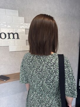 ブルーム(the Bloom) レイヤーボブ
