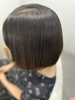 コージーエクラート 仙台店(Cozy.ECLART) すっきり縮毛矯正ボブ