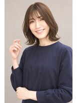ウキウキクラブ 泉ヶ丘店(UKI UKI CLUB)&nbsp;小顔レイヤーボブ[30代40代50代60代]