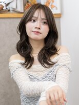 エニル 越谷店(enil)&nbsp;＊ハッシュカット×セミロング[似合わせ/韓国/レイヤー]