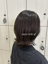 クララジャパン センター南店(CLALA JAPAN)&nbsp;レイヤーボブ