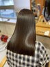 【くせ毛解消】うる艶縮毛矯正+カット+トリートメント