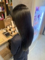 アトリエナガノツー 千葉富士見店(atelier nagano 2)&nbsp;ダークグレージュ×メテオトリートメント【千葉/千葉中央】