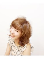 ビグディーサロン(BIGOUDI salon koshien)&nbsp;【ISAACBLANCO】ナチュラルセミディ