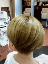 アクセル AXL&nbsp;クール大人ショートボブ