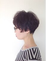 ヘアーミックス ニット(hair mix nitt) 刈り上げマッシュ