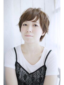 コピーヌ 高田馬場店(Copine) ♪「とろみ」×おフェロなラフショート♪「ワンカール」も◎