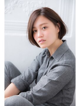 ガーデントウキョウ(GARDEN Tokyo) 【GARDEN KOMAKI】クラシカルトップノットにミルクティーカラー