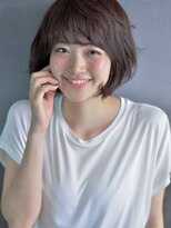 ボコカ(bococa)&nbsp;ゆるハネの毛先でやんちゃなカジュボブ