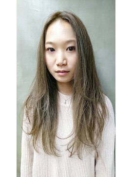 ロボットプラス RobotPlus 外国人風/ハイライト/ブルージュ