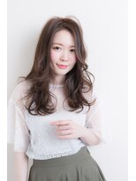 リベラル(liberal)&nbsp;上質なふわカールで上品な大人のゆるふわスタイル[アップバング]